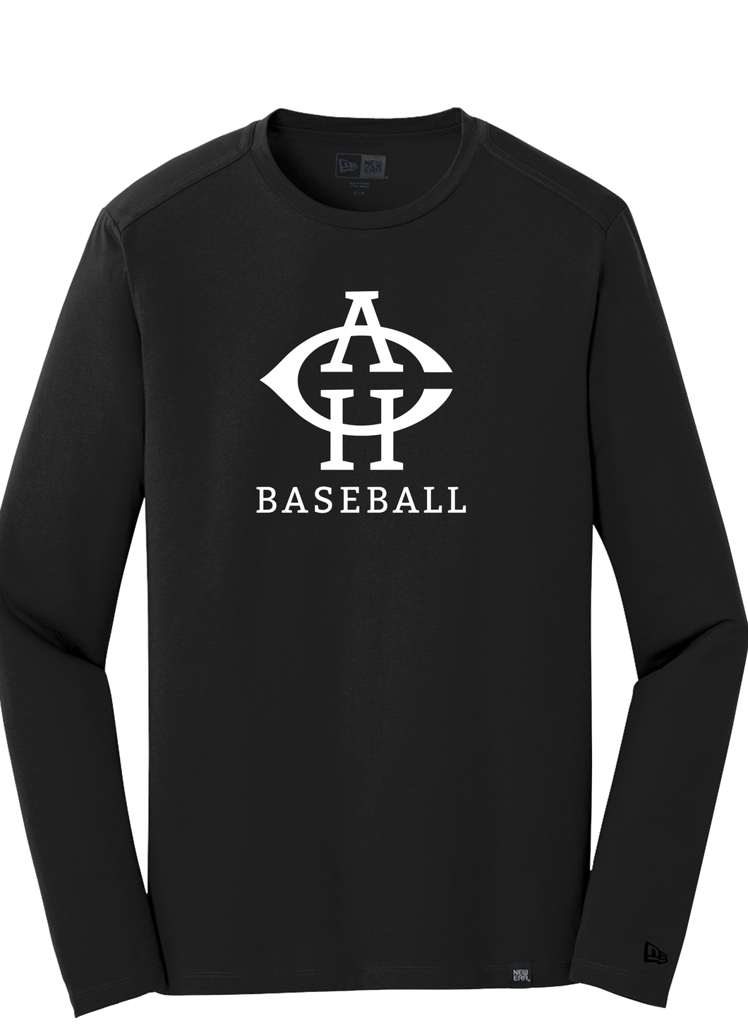 NEW ERA Standard Cotton Poly Long Sleeve - ACH logo