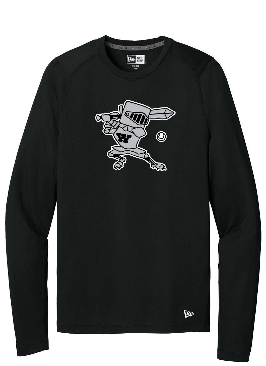 NEW ERA Performance Long sleeve (Dri-Fit) Warrior Logo