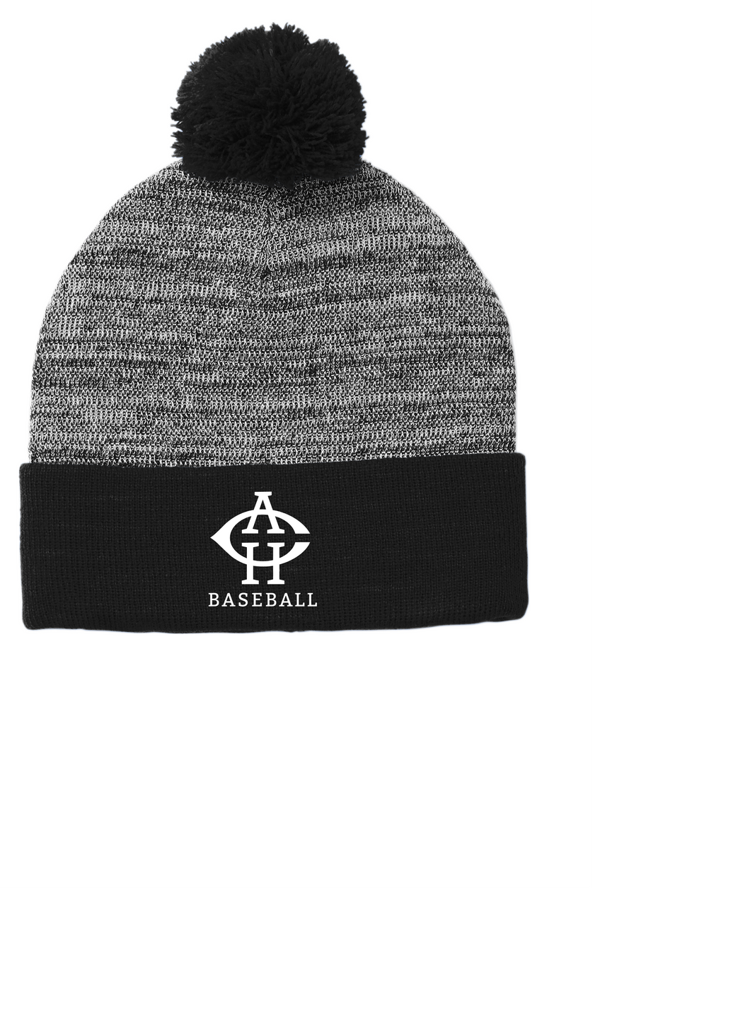 Pom Beanie - ACH Logo