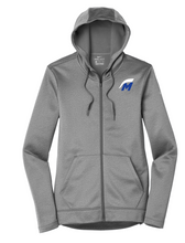 Load image into Gallery viewer, Nike Therma-FIT Full-Zip Fleece Hoodie (Modern M logo)
