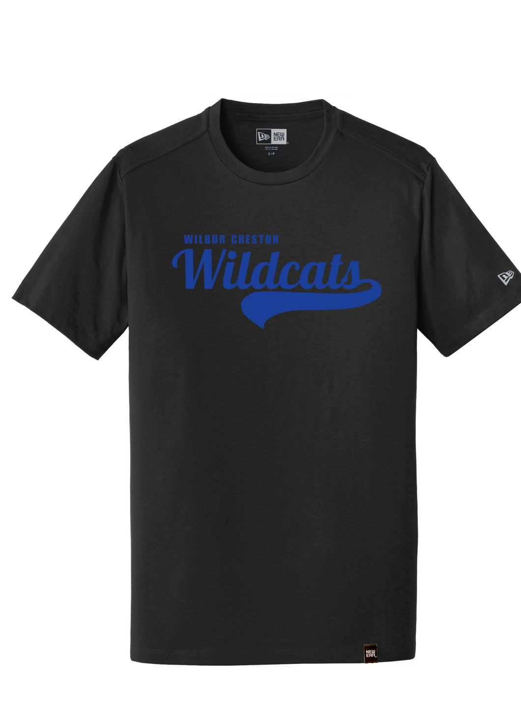 WC little Sluggers NEW ERA  Standard Cotton Poly Tee