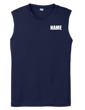 Load image into Gallery viewer, Sport-Tek® Sleeveless PosiCharge® Competitor™ Tee Blue Crew
