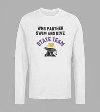 Load image into Gallery viewer, The 2024 WHS Swim Long sleeve tee
