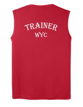 Load image into Gallery viewer, Sport-Tek® Sleeveless PosiCharge® Competitor™ Tee WYC trainer
