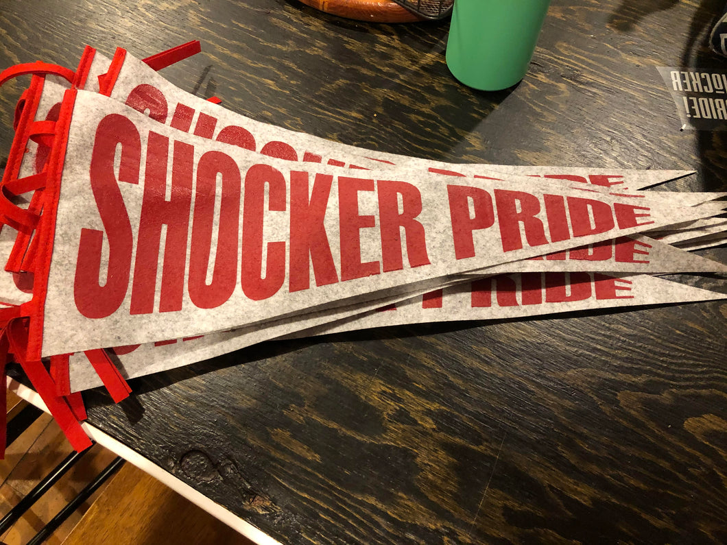 Shocker Pennant