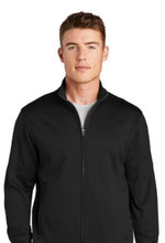 Load image into Gallery viewer, Sport-Tek Sport-Wick® Fleece Full-Zip Jacket
