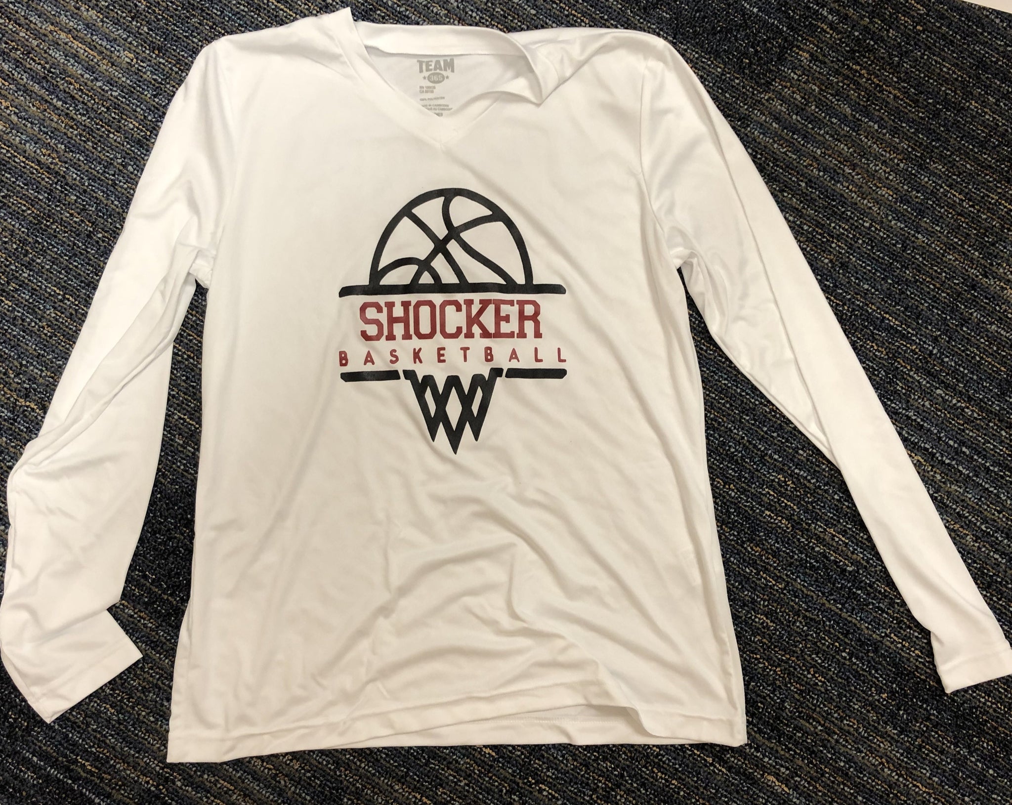 Girls Basketball Shooting Shirt